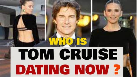 Who Is Tom Cruise Dating Now L Did Hayley Atwell And Tom Cruise Break Up This Video Reveals