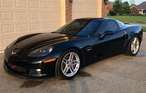Chevrolet Corvette C6 For Sale The First C6 Corvette Z06 From Bowling