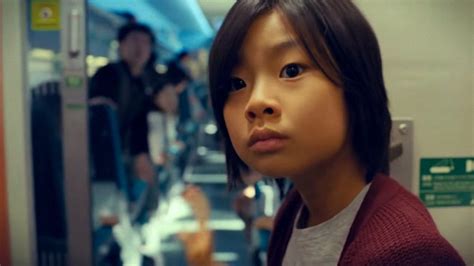 The Child Actress In “train To Busan” Flourishing Visuals And