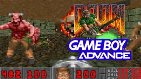Review Doom Gameboy Advance Youtube