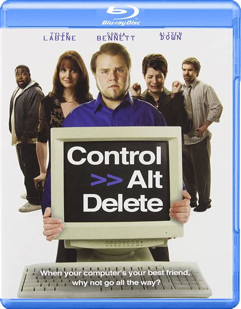 Control Alt Delete Blu Ray Amazon Ca Sonja Benett Tyler Labine