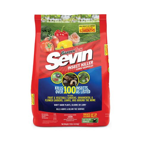 Is Sevin Insect Killer Lawn Granules Safe For Pets