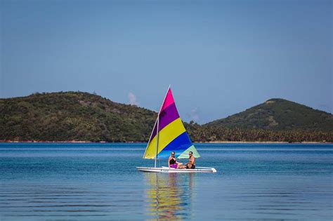 Enjoy A World Class Sailing Adventure In Fiji Turtle Island