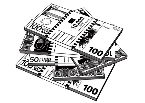 malvorlage euro geld | Coloring and Malvorlagan