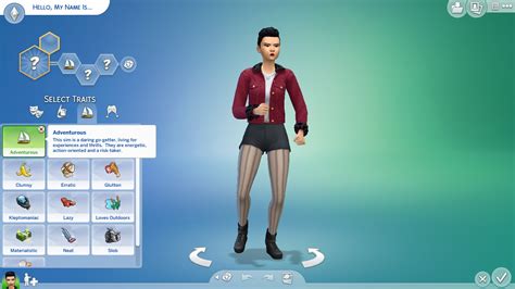 Sims 4 Adult Traits Mod