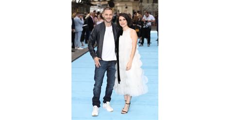Tom Hardy And Charlotte Riley Swimming With Men Premiere Popsugar Celebrity Uk Photo 18