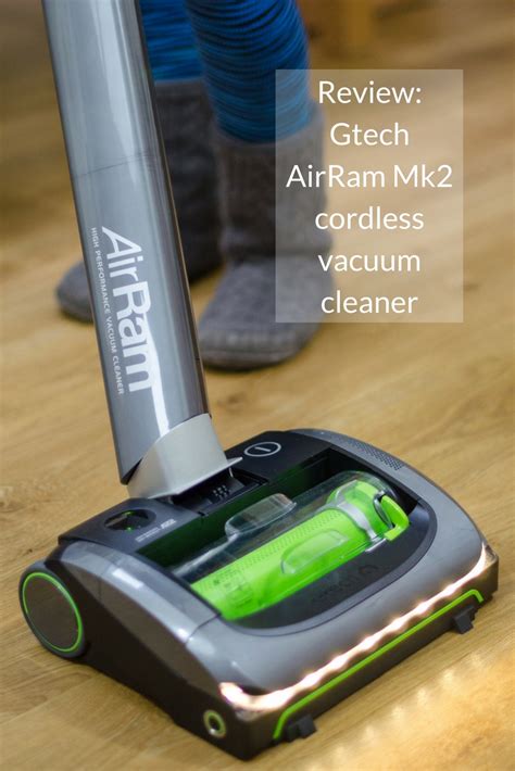 Review Gtech Airram Mk2 Cordless Vacuum Cleaner Growing