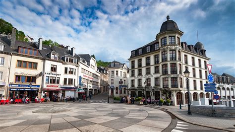 The city of Bouillon