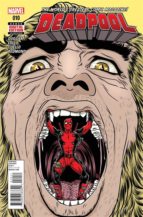 Preview Deadpool 10 Comic Vine