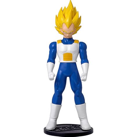 Figura Vegeta Super Saiyan Dragon Ball Flash Series Bandai Entrefiguras