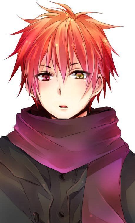 Resultado De Imagem Para Anime Boy Red Hair Red Hair Anime Guy Cute