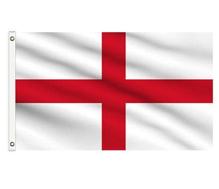 The flag of england is the st george's cross (heraldic blazon: Outdoor England Flag Online | England Flag at BannerBuzz