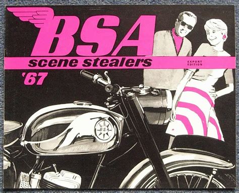 Bsa Bsa Motorcycle Motorcycle Posters British Motorcycles Old