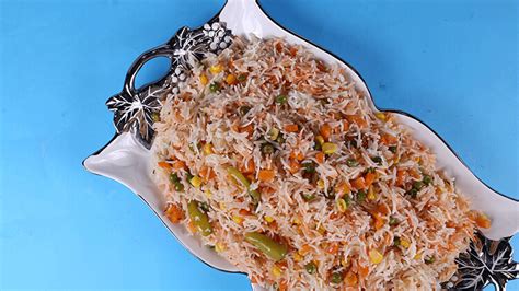 Burmese Rice Recipe Abida Baloch Masala Tv