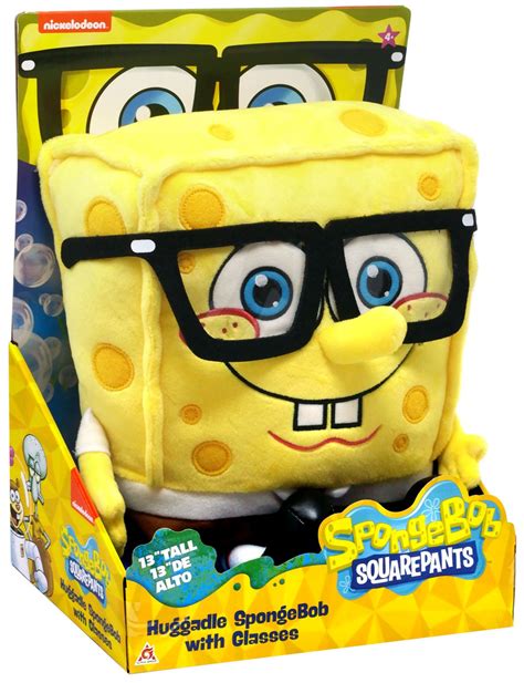 Nickelodeon Spongebob Squarepants Huggable Spongebob 13 Plush With