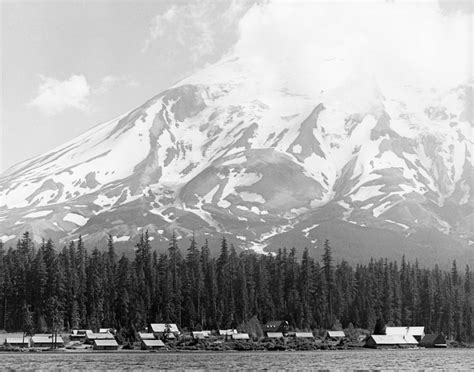 Images From Mount St Helens — 1958 Mount St Helens Lodge Resort