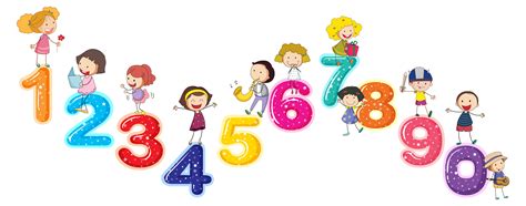 Numbers 1 Clipart For Kids