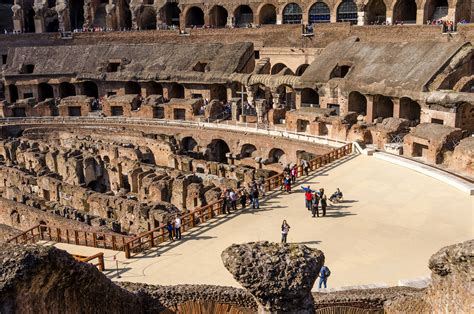 Rome Announces Plans For Restoring The Colosseum With A Retractable Floor