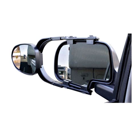 Pilot Automotive Universal Clip On Towing Mirror With Convex Blind Spot Mi 063 Ebay