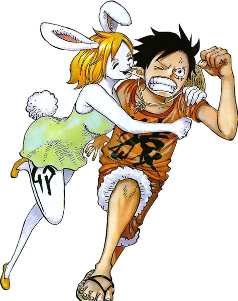 Download One Piece One Piece Carrot X Luffy Clipart 1935837