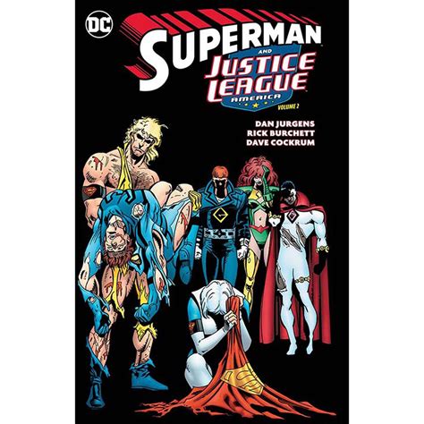 Dc Comics Superman And The Justice League Of America Vol 002 Tp0179