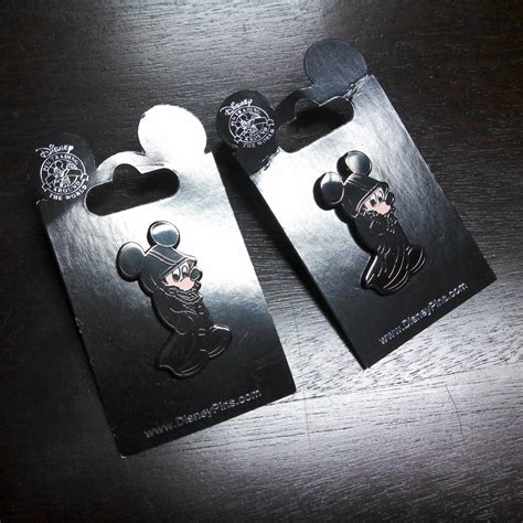 Completely Indie Kingdom Hearts Mickey Pin
