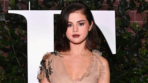Selena Gomez Stuns In Sheer Gown After The Weeknd Photographs Her
