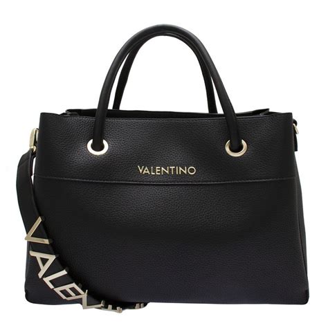 valentino womens black alexia tote bag hurleys