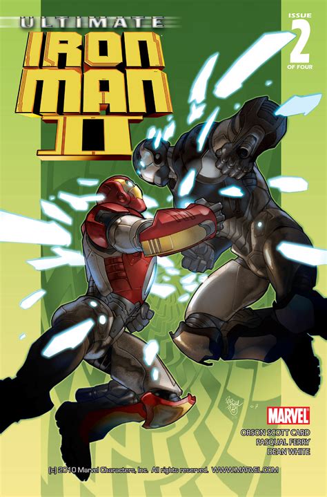 Ultimate Iron Man Ii Vol 1 2 Marvel Database Fandom