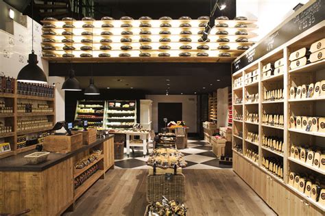 Old Amsterdam Cheese Flagship Store By Studiomfd Amsterdam