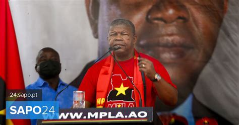João Lourenço Diz Que Teve A Coragem De Lutar Contra A Corrupção Em Angola Atualidade Sapo 24