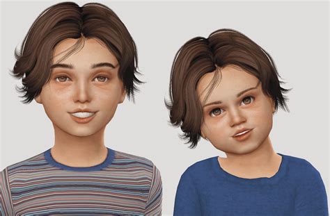 Sims 4 Hairs Simiracle Wings Oe0111 Hair Retextured Images And Photos