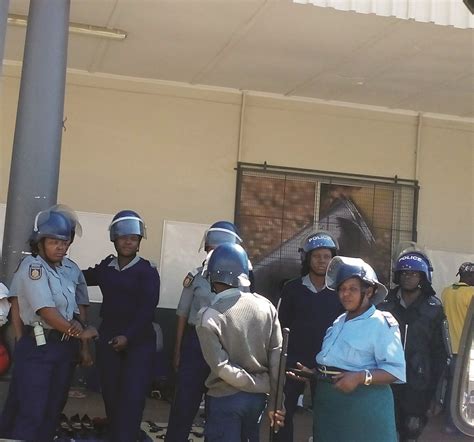 Chinhoyi Police Allow Zctu To Demonstrate Newsday Zimbabwe
