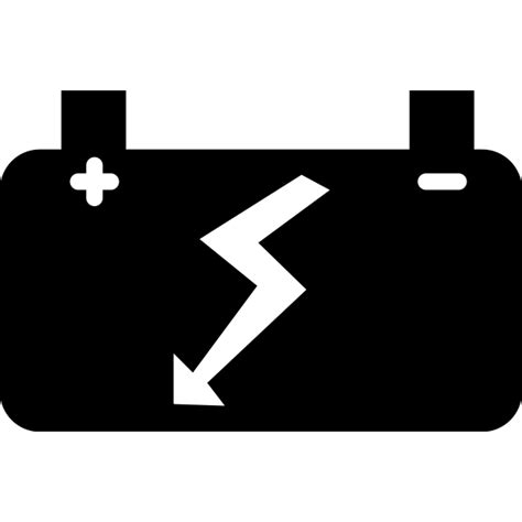 Battery Logo Free Svg