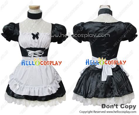 Angel Feather Pretty Maid Dress Costume Cosplay Outfit H008 In Anime