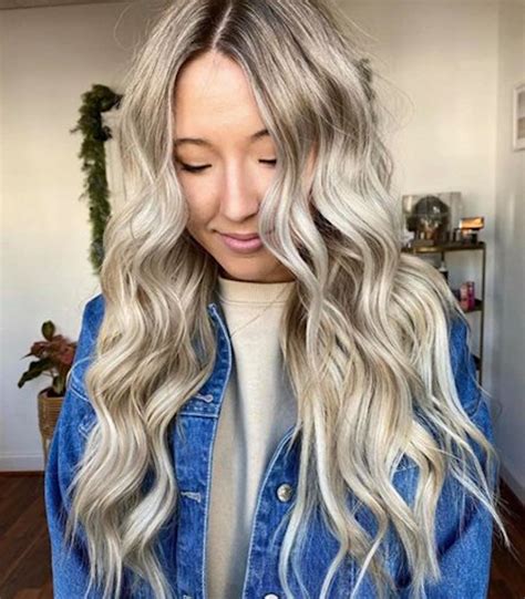 The Icy Blonde Hair Color Trend Is All Over Instagram Fashionisers