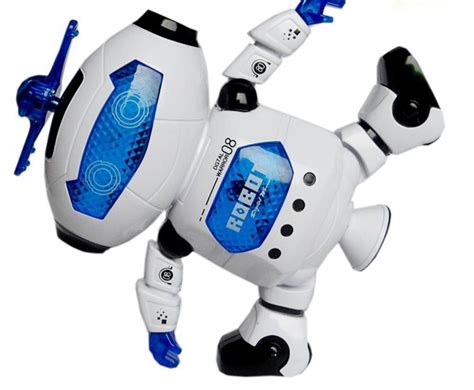 Toys For Boys Walking Dancing Led Light Robot Musical Kids Cool Birth