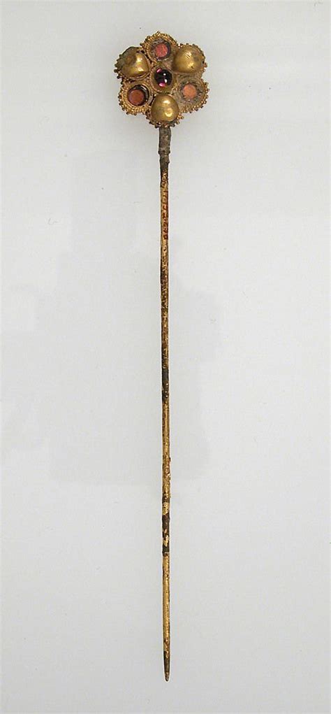 Hairpin Frankish The Metropolitan Museum Of Art Medieval Jewelry