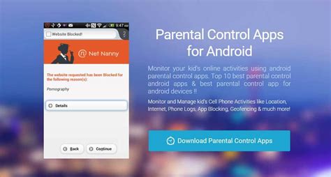 By using a parental control app, you 'll be able to monitor the activity on your child's device to ensure. Top 10 Best Free Parental Control Apps for Android