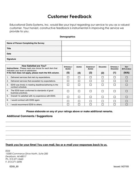 Course Evaluation Form Download Free Documents For Pdf Word And Excel