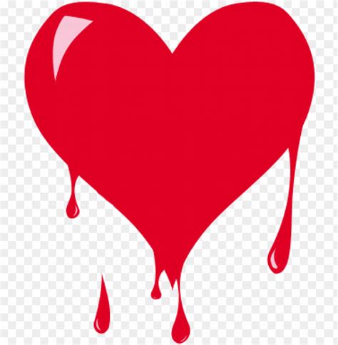 Bleeding Heart Clipart Png Image With Transparent Background Toppng