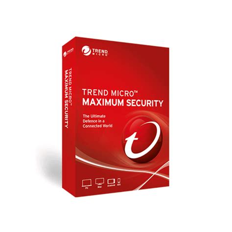 Trend Micro Maximum Security 2021 Emake Limited