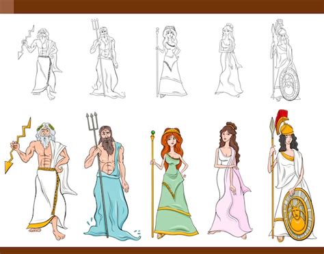 Dibujos De Dioses Griegos Para Colorear Dibujos Net Vrogue Co