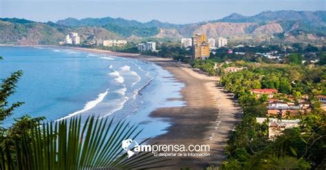 Municipalidad cierra accesos a populares playas en Puntarenas por Covid