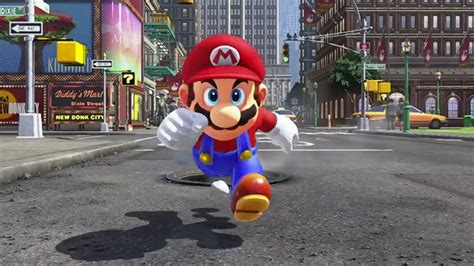 Super Mario Odyssey Gameplay Trailer Nel Livello Città Gamesource