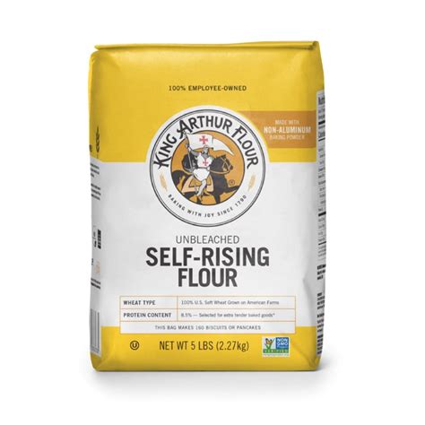 This article will show you how to do that. King Arthur Unbleached Self-Rising Flour- 5 lb.
