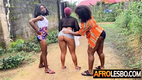 Amateur African Lesbians Luring A Village Thot Rukky Into Threesome Sex Eporner