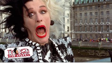 Ella Cruella Is Back 615 Movie Scenes 102 Dalmatians 2000 Hd Youtube