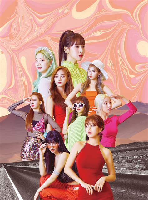 Twice Feel Special Wallpapers Wallpaper Cave
