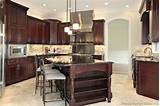 Kitchen Designs With Cherry Wood Cabinets Images